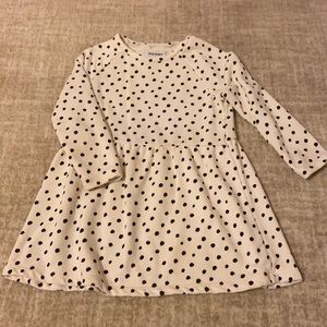 Black Dot Dress